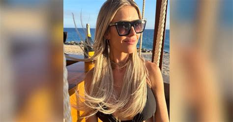 Christina Haack Flaunts Fit Physique In Daring Black Bikini: Photos